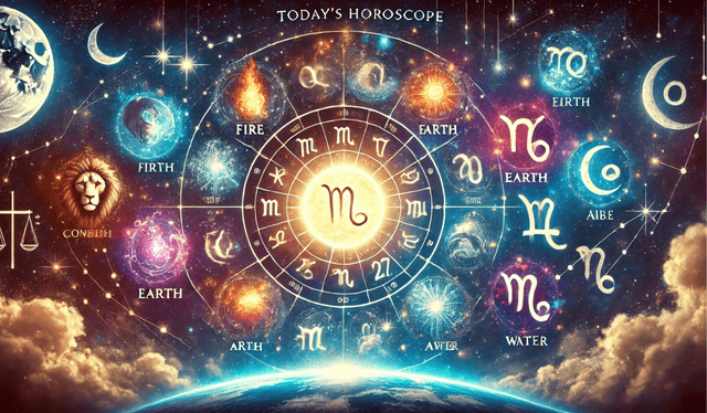  Horóscopo de hoy. Foto: ChatGPT 