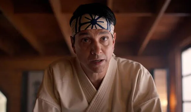  ‘Cobra Kai’ es secuela de las películas que conforman la saga de ‘Karate Kid’. Foto: Netflix    