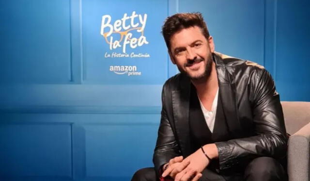 Rodrigo Candamil, actor colombiano de 'Betty, la fea: la historia continúa'. Foto: RCN   