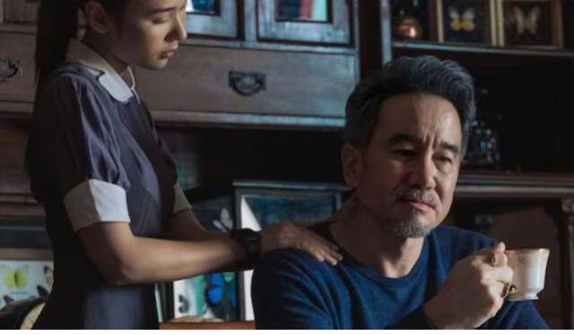 'El señor de la casa': la serie tailandesa de Netflix. Foto: Netflix   