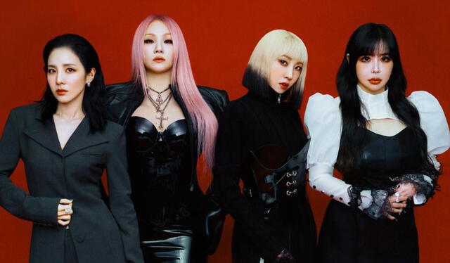 2NE1. Foto: YG Entertainment    