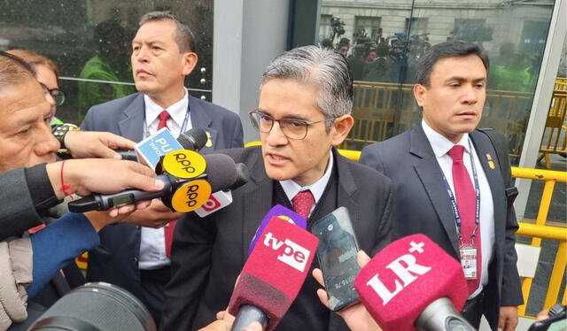 José Domingo Pérez will begin to question witnesses   