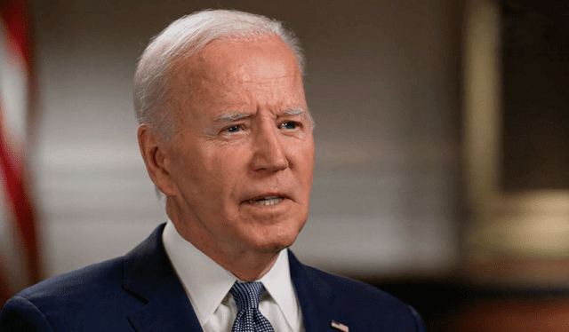 Joe Biden habia sido descrito por su médico, el Dr. Kevin O'Connor, como un hombre sano y activo. Foto: The New York Times/BET News   