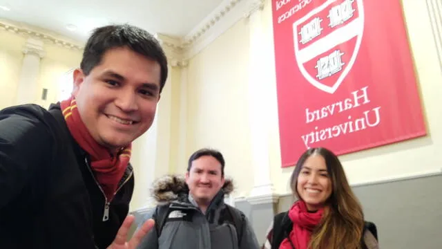 Marcos Carrasco sostiene que no existiría una edad máxima para poder postular y estudiar fuera del país. Foto: LR   