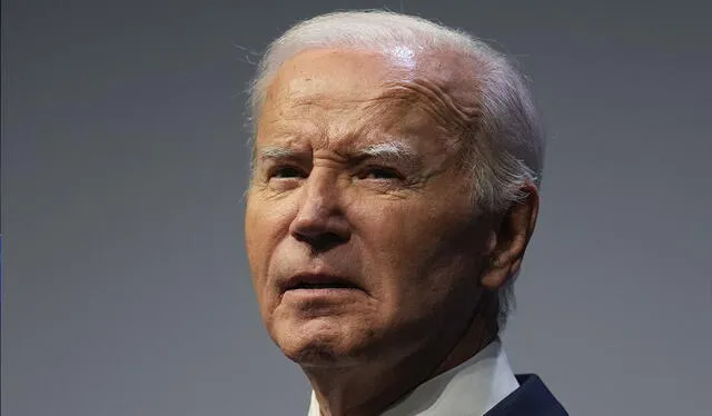 Biden se retira de la carrera a la presidencia en Estados Unidos. Foto: AFP   