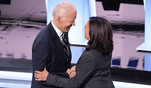  Kamala Harris asoma como la principal opción para sustituir a Joe Biden. Foto: Inside Climate News   