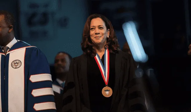  Kamala Harris realizó sus estudios en la Universidad de Howard y la Universidad de California. Foto: NBC News   