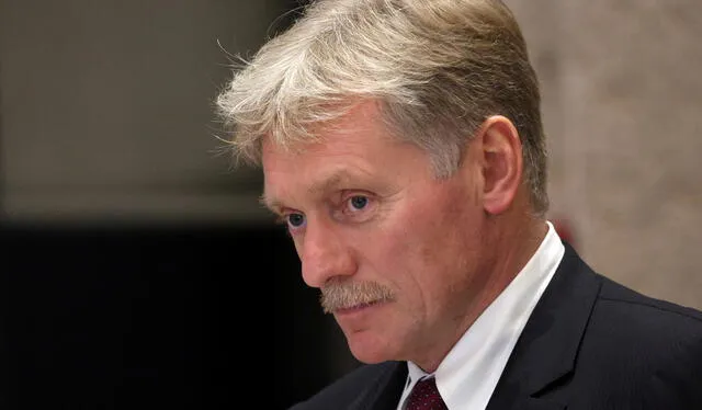  El portavoz del Kremlin, Dimitri Peskov señaló que, mientras prestan atención a los eventos en Estados Unidos, también se enfocan en los asuntos internos de Rusia. Foto: AFP   