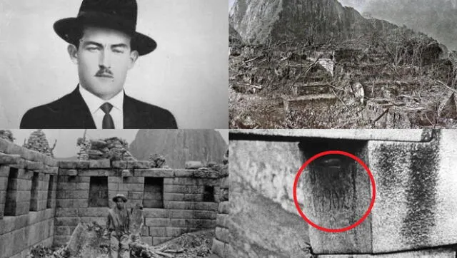  Agustín Lizárraga dejó su nombre grabado en una piedra. Foto: Efemérides Históricas   