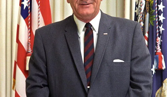 El trigésimo sexto presidente de Estados Unidos, Lyndon B.&nbsp;Johnson. Foto: Wikipedia   