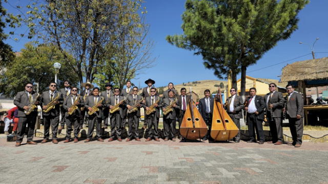 Antología del Folklore Orchestra. Photo: Facebook/Orquesta AF