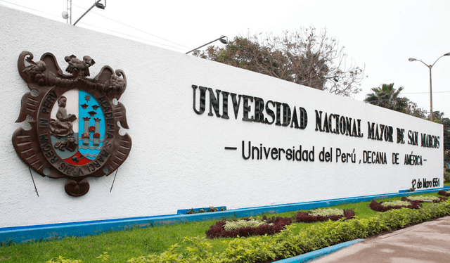  La UNMSM cuenta con más de 60 carreras profesionales. Foto: El Peruano   