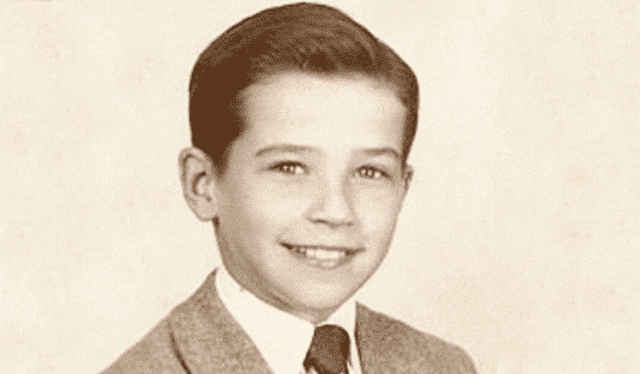  Joe Biden nació en el año 1942, en Scranton, California. Foto: Univision   