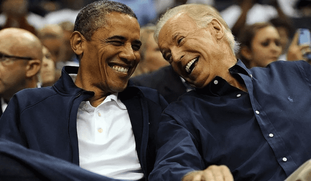  Joe Biden fue vicepresidente durante la gestión de Barack Obama. Foto: Ámbito Financiero   