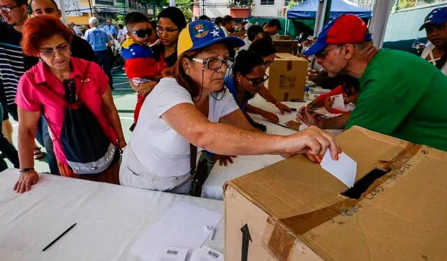  Sufragantes participarán de los comicios el 28 de julio. Foto: Venezolanos en Perú    