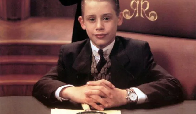  Richie Rich es apodado como el pobre niño rico. Foto: Kino   