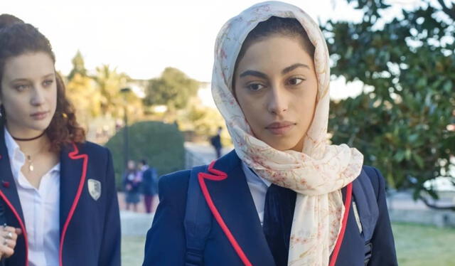  Mina el Hammani como Nadia Shanaa. Foto: Netflix    