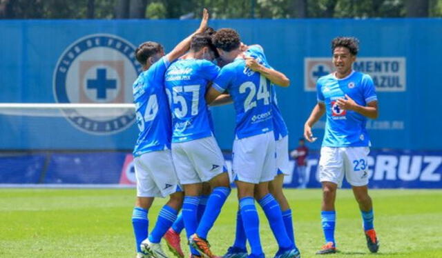 Vicente Sánchez es el actual DT de la Sub-23. Foto: X/Cruz Azul