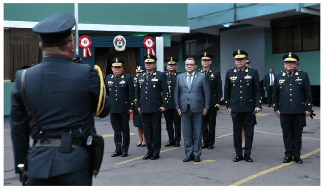  NUEVA ESTRATEGIA. El ministro Juan Santiváñez informó de la creación de un Equipo Especial para la captura de Cerrón que enfatizará la inteligencia.    