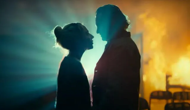 Lady Gaga y Joaquim Phoenix. Foto: captura de YouTube   