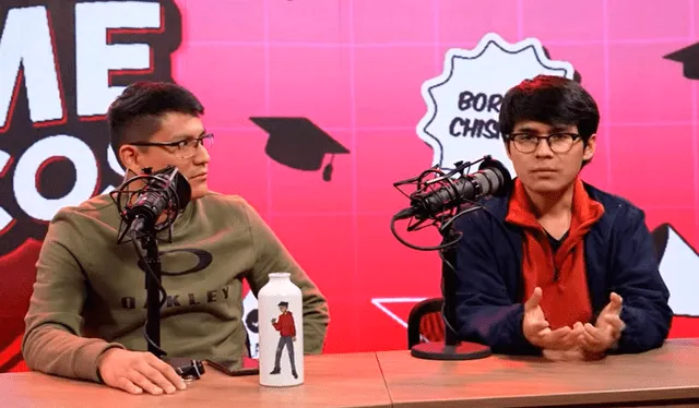 Las declaraciones del estudiante generaron debate en redes sociales. Foto: composición LR/TikTok   