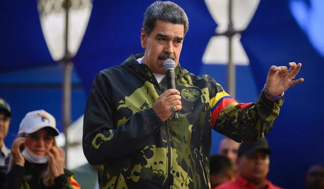 Maduro busca silenciar a los medios de comunicación a través de este bloqueo. Foto: El mundo   