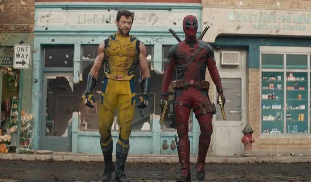  ‘Deadpool y Wolverine’ será la más extensa de la saga al durar 2 horas y 8 minutos en total. Foto: Marvel    