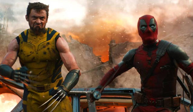  ‘Deadpool y Wolverine’ tiene calificación R, lo que significa que está restringida a mayores de edad. Foto: Marvel  