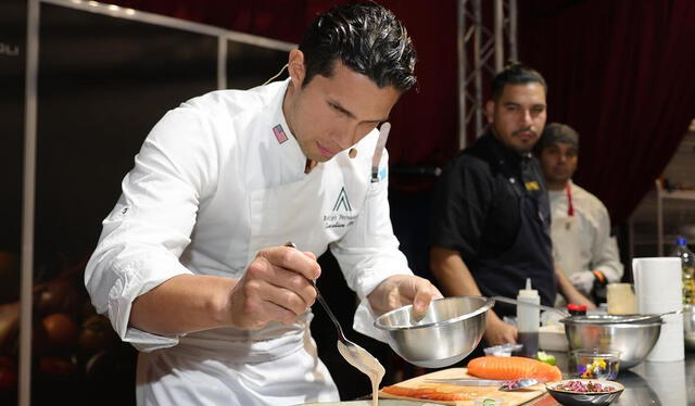  En noviembre de 2023, Fernandini representó a Perú en el Salon Monte-Carlo Gastronomie, en Mónaco. Foto: Rodrigo Fernandini/Instagram   