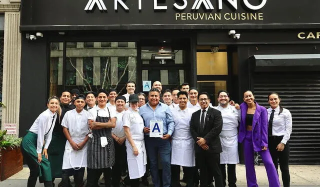  Artesano se encuentra en el centro de Nueva York y es un punto gastronómico peruano. Foto: Rodrigo Fernandini/Instagram   