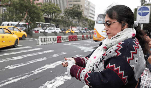  Invierno en Lima. Foto: Andina    