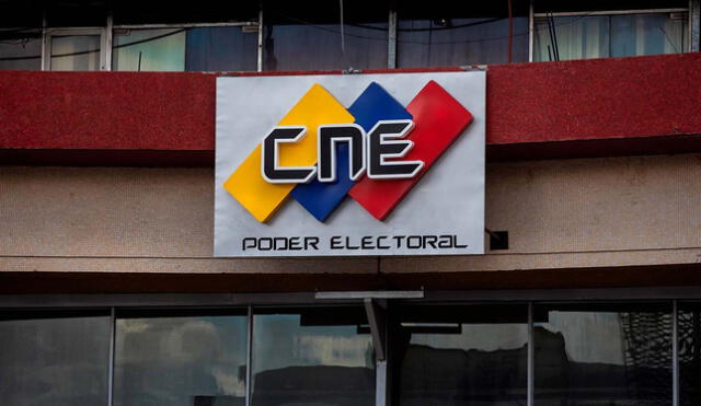 El Consejo Nacional Electoral (CNE) es el organismo encargado en los comicios de Venezuela. Foto: Transparencia Electoral   