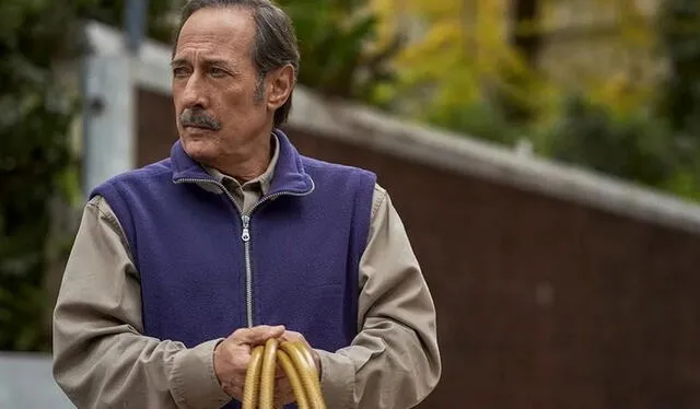 Guillermo Francella en 'El encargado 3'. Foto: Disney Plus 