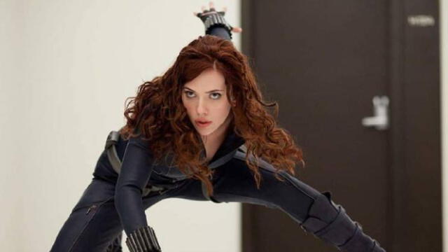 Johansson en ' Viuda Negra (Black Widow). Foto: difusión<br><br>    