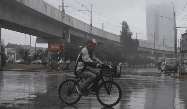  En Lima se siente más frío en julio. Foto: Andina    