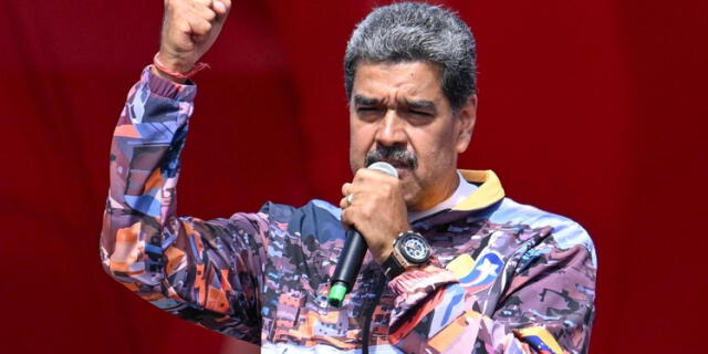 Maduro busca la reelección en los próximos comicios. Foto: El Tiempo   