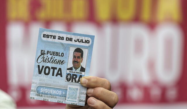  Nicolás Maduro intenta reelegirse como presidente de Venezuela. Foto: AFP   