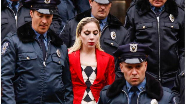 Lady Gaga en ' ‘Joker: Folie à Deux’&nbsp;. Foto: AFP   