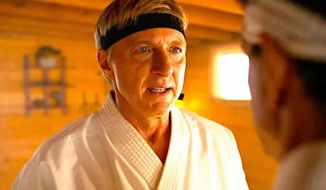  William Zabka como Johnny Lawrence. Foto: Netflix    