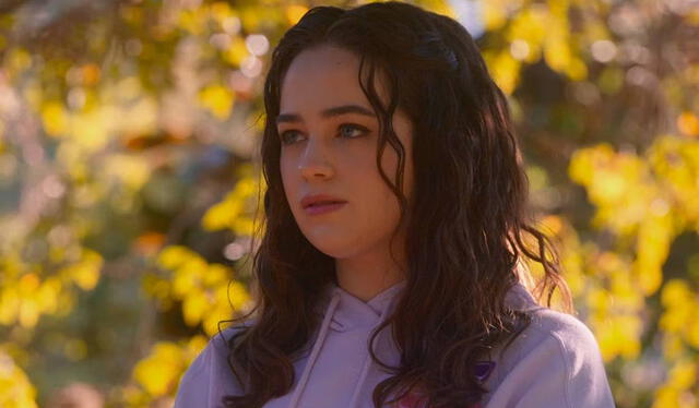  Mary Mouser como Samantha LaRusso. Foto: Netflix    