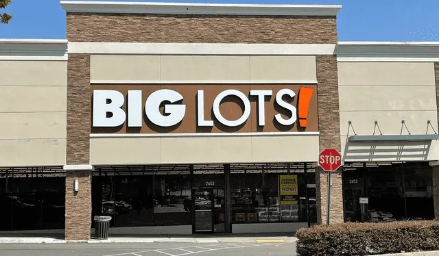  La cadena de tiendas Big Lots cerrará tiendas en Florida debido al impacto económico causado por la inflación en Estados Unidos. Foto: Ocala Star Banner   