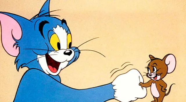  Tom y Jerry, el dibujo de todas las generaciones, cumplió más de 80 años. Foto: Warner Brothers    