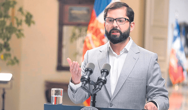 Gabriel Boric, presidente izquierdista de Chile. Foto: difusión    