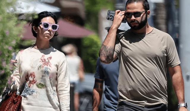 Ángela Aguilar y su hermano, Leonardo Aguilar. Foto: The Grosby Group   