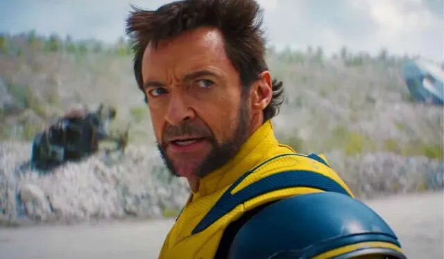  Hugh Jackman como 'Wolverine'. Foto: Marvel   