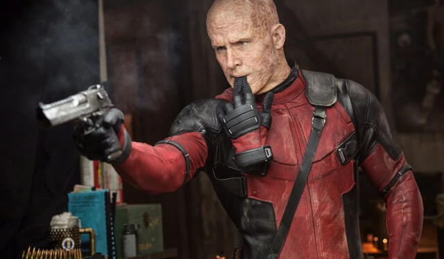  Ryan Reynolds como 'Deadpool'. Foto: Marvel   