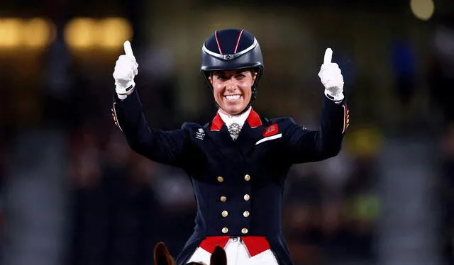 Charlotte Dujardin