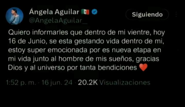 Rumores de embarazo tras la boda de Ángela Aguilar y Christian Nodal ¿Esperan un bebé?. Foto: Tiktok lasaventurasdilenyvida   