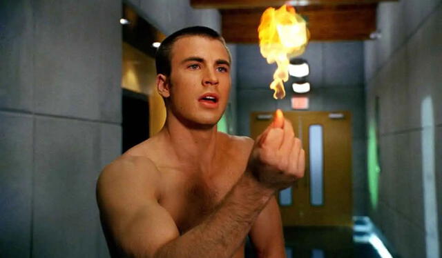 Chris Evans como Jonathan Storm. Foto: Marvel   