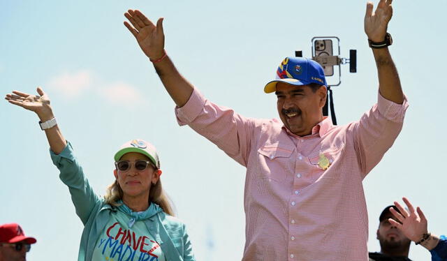  Nicolás Maduro pone paños fríos a sus declaraciones. Foto: AFP   